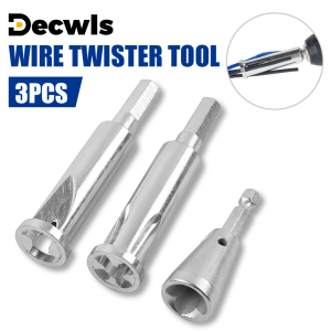 Multi-tool Electric Wire Twister Professional Wire Twisting Tools for Power Drill Quickly Twisted Connector Electrician Artifact