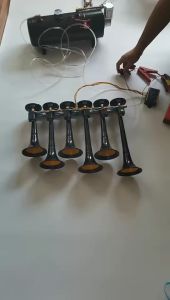 20 and 36 Tones AJ Horn Musical Air Horn BASURI 12V-24V For All Car Truck motorcyle Lorry Etc.