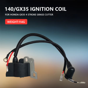 Ignition Coil for Honda 140 168 GX35 KGX35 4 Stroke Grasscutter Engine Model Spare Parts Accessories [COD][Ready Stock]