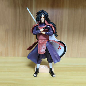 Bandai | Mô Hình Nhân Vật Hành Động Uchiha Madara 18CM Phiên Bản Giới Hạn Dành Cho Người Yêu Thích Anime Quà Tặng Hoạt Hình Hai Chiều Đồ Chơi GK Thời Thượng