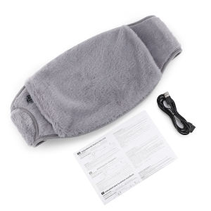 Portable Hand Warmer USB Rechargeable Plush Reusable Electric Foot Heater for Home Winter Hand Feet Abdomen Keep Warm