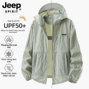 JEEP SPIRIT | Áo Chống Nắng UV Mỏng Icesilk