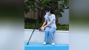 Nạng Khủy Tay Inox Nạng Cho Người Già Nạng Cho Người Tàn Tật Nạng Inox Tập Đi Sau Chấn Thương