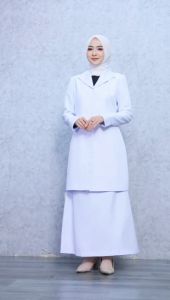 Seragam PNS Putih Wanita & Seragam Pemda Kheki Tua