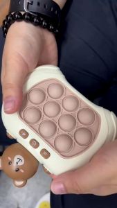 COD ป๊อปอิทไฟฟ้า pop it ไฟฟ้า PoP it Fast Push ปุ่มกดคลายเครียด ของเล่นเด็ ดนตรี ของขวัญปีใหม่ ของขวัญวันเกิดของเด