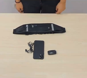 Tas Olaraga Lari Anti Air untuk Olahraga Sepeda Unisek - Cruiser Pria Wanita Waterproof