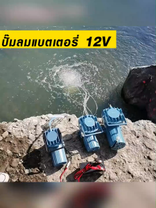 (มีประกัน) ปั๊มลม DC ปั๊มลมบ่อปลา ปั๊มลมบ่อกุ้ง รุ่นMPQ902-906 Air Pump 12VDC ปั๊มออกซิเจน ปั๊มแบตเตอร์รี่ ปั๊มไดอะแฟม ปั๊มออกซิเจน