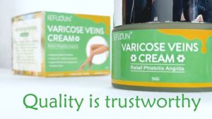 SEFUDUN Varicose Vein Treatment Cream Spider Vein Pain Varicosity Effective Cure Vasculitis 50Grams
