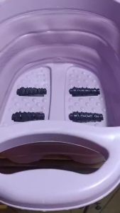 Foldable Foot Bath Soak Massage Bucket Spa Basin Feet Leg Healthy Relaxing Leg Footbath Detox Bakul Kaki Masaj 折叠泡脚桶