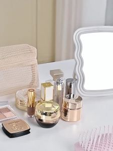 Túi Đựng Đồ Vệ Sinh Du Lịch Di Động Túi Lưới Đa Chức Năng Túi Đựng Quần Áo Trong Suốt Túi Đựng Đồ Lặt Vặt Vải Có Thể Gập Lại