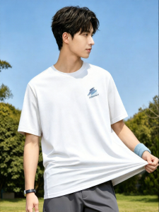 Jeanswest | Cool Feeling Ice Silk Short Sleeve T-Shirt