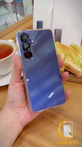 Hard Case Hybird ACRYLIC FUZE Clear Slim Crystal Flex Militer Drop Bening Anti Kuning Kompatibel Untuk Samsung & iPhone