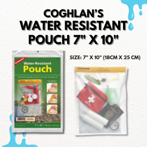 Coghlans Water Resistant Pouch 7" x 10"