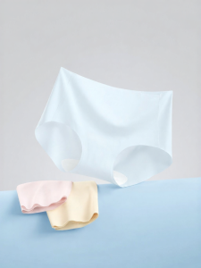 Secret World | Seamless Cotton Non-Wedge Extended Crotch High Elasticity Shorts