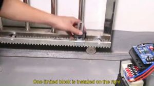 Full Automatic Sliding Door Motor with WiFi & Remote Control - Electric Push-Pull Automatic Door Opening Motor