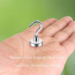 Magnetic Hooks Magnet Hook 2025 Cruise Cabin Ship Essentials Heavy Duty Strong Magnets Refrigerator Fridge Hanging for Classroo