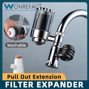Basin 1080 Degree Swivel Tap Adapter Anti-Splash BTO Kitchen Sink Accessories Easy Install