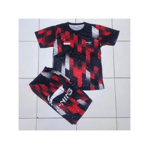 COD/baju badminton lining anak laki laki/ baju olahraga basket anak laki laki