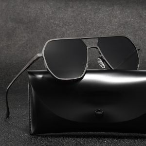 Fashion Photochromic Anti Radiation Eyeglasses For Women/Men Polarized Sunglasses