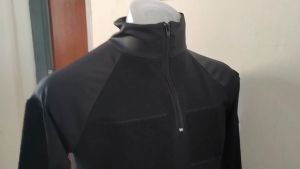 เสื้อดำ เสื้อดับเพลิง กู้ภัย ทีมงาน เสื้อดำแขนดำ