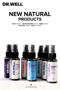 𝐂𝐡𝐢́𝐧𝐡 𝐇𝐚̃𝐧𝐠 𝐃𝐑.𝐖𝐄𝐋𝐋 – Xịt Thơm Khử Mùi Phòng (50 ml) - Air Freshener - Khử Mùi Thơm Lưu Hương Lâu