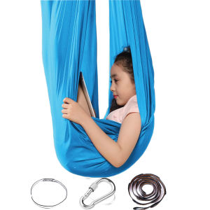 MLZH | Elastic Swing Sensory Hammock Indoor Adult Child