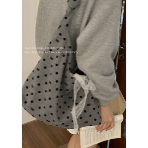 Fashionable Summer Canvas Bag Large Capacity Geometric Pattern Womens Shoulder Tote Bag Versatile Casual Daily Matching