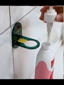 Self-adhesive Wall mounted Soap Bottle Holder