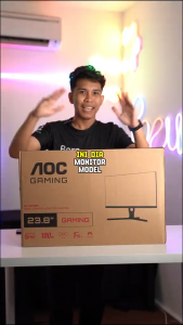 # AOC 24G11E - 24" Full HD 1ms 180Hz IPS Freesync Gaming Monitor #