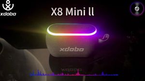 Xdobo X8 mini ll Bluetooth Speaker RGB Light 30W ไฟ RGB BT 5.3 กันน้ำIPX6 ลำโพงบลูทูธเสียวดี เบสแน่น