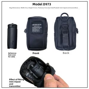 DJI Pocket 3 Outdoor Sports Camera Crossbody Bag Removable Module Chest Bag Portable Storage Bag Nylon Material Youth Suitable
