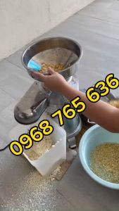 Máy xay đỗ tương đậu nành xay vắt tách bã