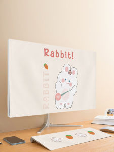 Bộ Ba Mảnh Phủ Bụi Máy Tính Chống Bụi Bẩn Cho Màn Hình Máy Tính Để Bàn Tay Đệm Phím Phủ Bụi Bảo Vệ Trang Trí