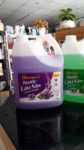 Nước Lau Sàn Deemee Dung tích 38kg - Hương thơm bạc hà và hoa oải hương