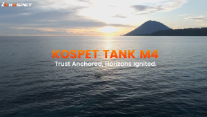 NEW KOSPET TANK M4 GPS Rugged Smartwatch For Men/Women 100M waterproof 180+ Sport Mode，Ultra-long battery life