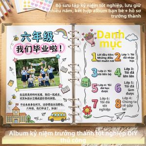 YUGUANG | DIY Blank Loose-leaf Memory Album