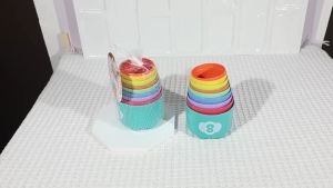 Puzzle Stacking Cup Edukasi Anak 18+ Bulan - Mainan Susun Huruf & Angka MK323