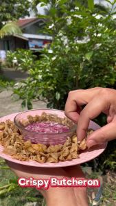 BUTCHERON / BUCHERON / BUTCHIRON/ Chicharon/ Chips/Chicken esophagus/healthy Chips/ Snacks