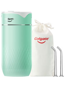 (Free Nozzle Case) 2Pcs Colgate Water Flosser Nozzle Oral Irrigator Replacement Jets Nozzles Standard Jet Tips