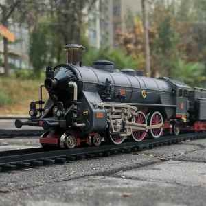 Electric Smoking Simulation Train Model Toy Set