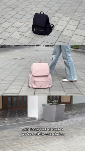 RACHEL SMITH Vicky Nylon Backpack