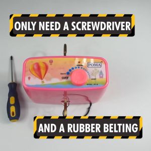 [ORIGINAL] Poma Belting Poma Auto Baby Cradle Getah Mesin Buai Cradle Replacement Rubber Buaian Aksesori Getah Ganti