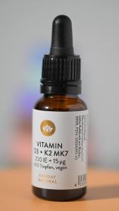 Vitamin K2D3 Sunday Natural tăng hấp thu canxi Cho Bé dưới 5 tuổi D3 thuần chay tinh khiết