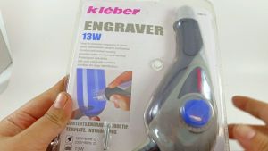 Alat Grafir Ukir Engraver Tool Kleber 13w DM-11