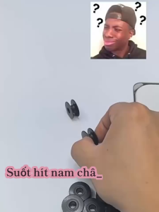 Hộp 5 con suốt HÍT NAM CHÂM chống rớt thế hệ mới sử dụng cho máy may 1 kim công nghiệp