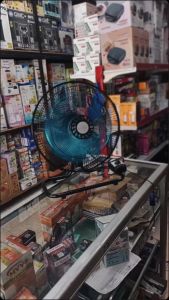 Kipas Angin aoyama 12 inch Desk Fan kipas besi