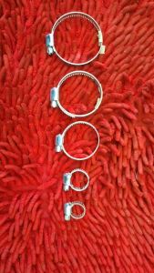 High Quality Stainless CLAMP (Hose clamp) ADJUSTABLE (SOLD PER PEICE)