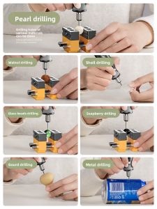 MONLEYTA | Pearl Handcraft Drilling Machine Small Electric Drilling Tool for Home Use