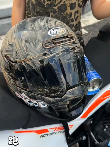 🔥 Helmet Cleaner Foam No Rinse 摩托车头盔清洁泡沫 Pencuci Helmet Buih