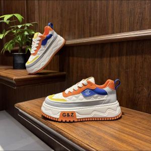 CONGLINSHIZI | Height-increasing Sporty Canvas Shoes